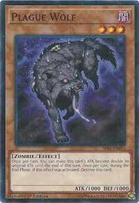 Plague Wolf: Structure Deck: Lair of Darkness