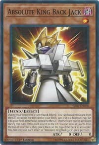 Absolute King Back Jack: Structure Deck: Lair of Darkness