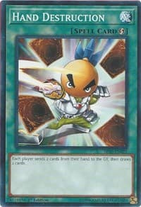 Hand Destruction: Structure Deck: Lair of Darkness