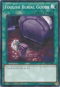 Foolish Burial Goods: Structure Deck: Lair of Darkness