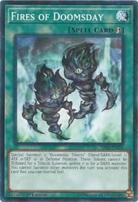 Fires of Doomsday: Structure Deck: Lair of Darkness
