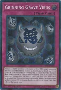 Grinning Grave Virus: Structure Deck: Lair of Darkness