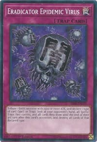 Eradicator Epidemic Virus: Structure Deck: Lair of Darkness
