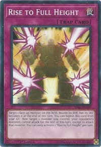 Rise to Full Height: Structure Deck: Lair of Darkness