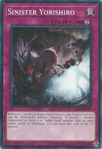 Sinister Yorishiro: Structure Deck: Lair of Darkness