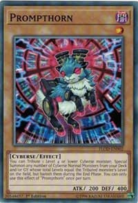 Prompthorn: Flames of Destruction