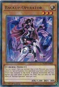 Backup Operator: Flames of Destruction
