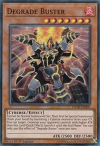 Degrade Buster: Flames of Destruction