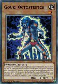 Gouki Octostretch: Flames of Destruction