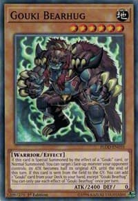 Gouki Bearhug: Flames of Destruction