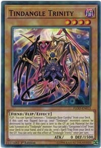 Tindangle Trinity: Flames of Destruction