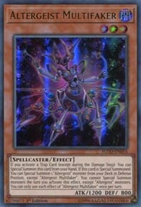 Altergeist Multifaker: Flames of Destruction