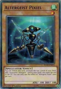 Altergeist Pixiel: Flames of Destruction