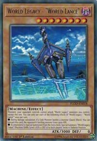 World Legacy - "World Lance": Flames of Destruction