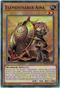 Elementsaber Aina: Flames of Destruction