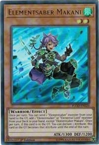 Elementsaber Makani: Flames of Destruction