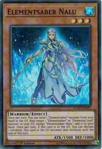 Elementsaber Nalu: Flames of Destruction