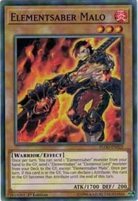 Elementsaber Malo: Flames of Destruction