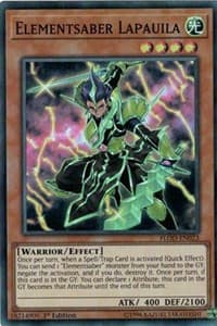Elementsaber Lapauila: Flames of Destruction