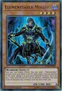 Elementsaber Molehu: Flames of Destruction