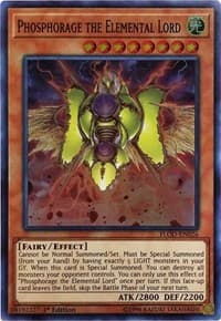 Phosphorage the Elemental Lord: Flames of Destruction