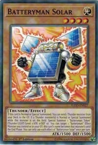 Batteryman Solar: Flames of Destruction