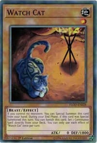 Watch Cat: Flames of Destruction