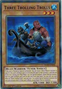 Three Trolling Trolls: Flames of Destruction