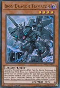 Iron Dragon Tiamaton: Flames of Destruction
