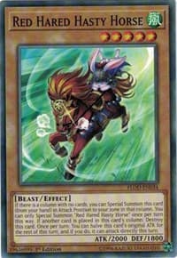 Red Hared Hasty Horse: Flames of Destruction