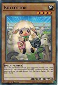 Boycotton: Flames of Destruction