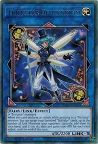 Trickstar Delfiendium: Flames of Destruction