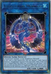 Knightmare Mermaid: Flames of Destruction