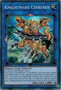 Knightmare Cerberus: Flames of Destruction