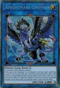 Knightmare Gryphon: Flames of Destruction