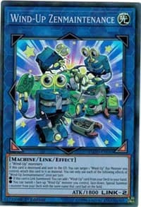 Wind-Up Zenmaintenance: Flames of Destruction