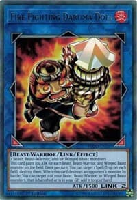 Fire Fighting Daruma Doll: Flames of Destruction