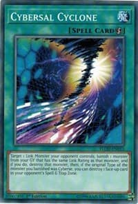 Cybersal Cyclone: Flames of Destruction