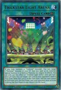 Trickstar Light Arena: Flames of Destruction