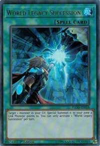 World Legacy Succession: Flames of Destruction