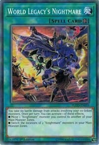 World Legacy's Nightmare: Flames of Destruction
