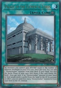 Palace of the Elemental Lords: Flames of Destruction