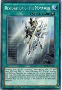 Restoration of the Monarchs: Flames of Destruction