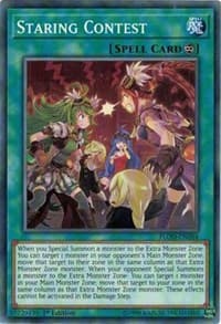 Staring Contest: Flames of Destruction
