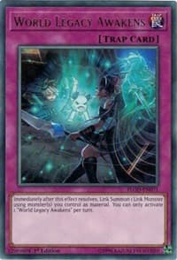 World Legacy Awakens: Flames of Destruction
