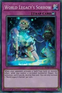 World Legacy's Sorrow: Flames of Destruction