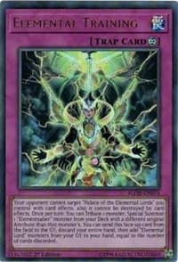 Elemental Training: Flames of Destruction