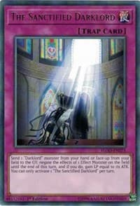 The Sanctified Darklord: Flames of Destruction