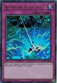 Network Trap Hole: Flames of Destruction