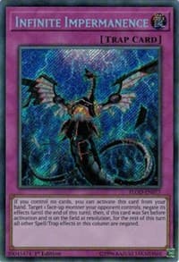 Infinite Impermanence: Flames of Destruction